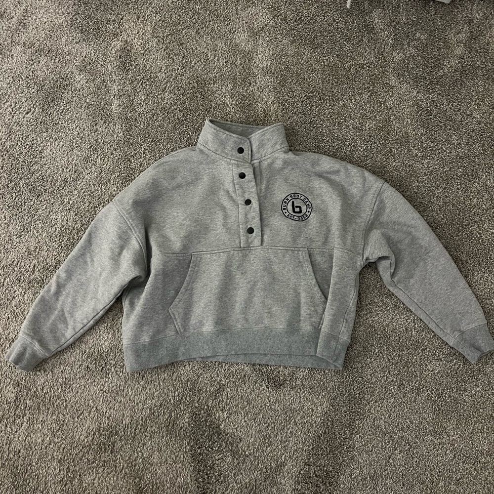 Burn boot camp cropped sweatshirt